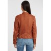Geaca de Piele Dama Gipsy Coniac GGShakyra LNUV geci de piele - readytowear.ro
