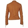 Geaca de Piele Dama Gipsy Coniac GGShakyra LNUV geci de piele - readytowear.ro