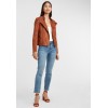 Geaca de Piele Dama Gipsy Coniac GGShakyra LNUV geci de piele - readytowear.ro