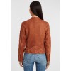 Geaca de Piele Dama Gipsy Coniac GGShakyra LNUV geci de piele - readytowear.ro