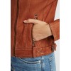 Geaca de Piele Dama Gipsy Coniac GGShakyra LNUV geci de piele - readytowear.ro