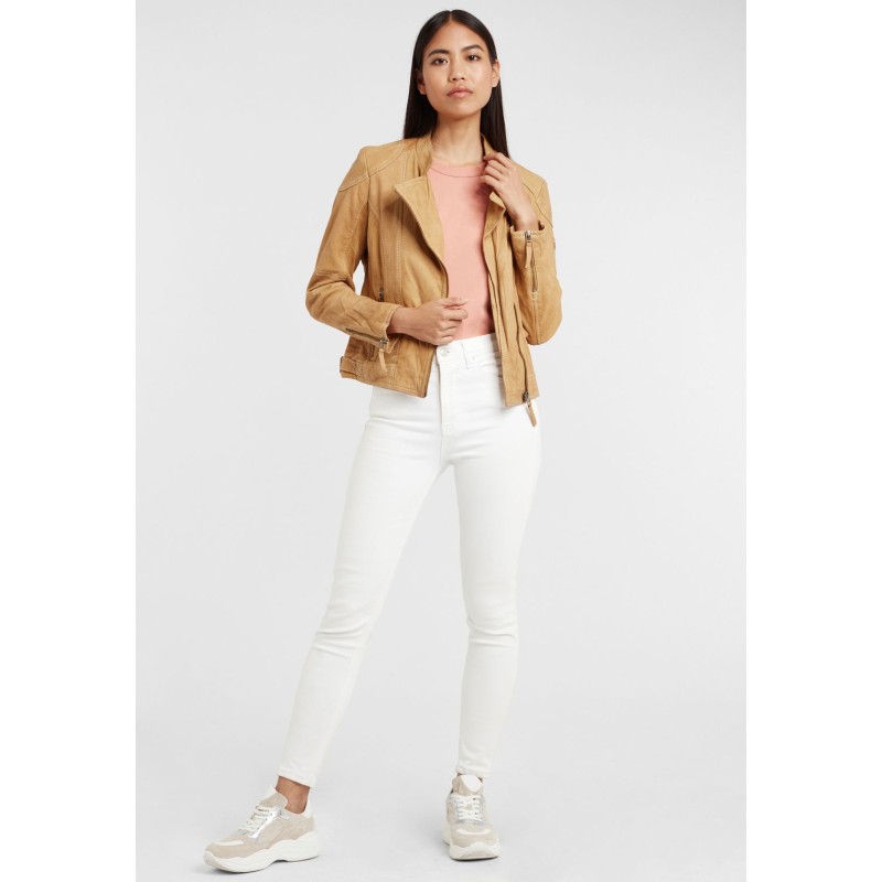 Geaca de Piele Dama Gipsy Galben Mustar GGShakyra LNUV – IMBRACAMINTE Geaca de Piele Dama Gipsy Galben Mustar GGShakyra LNUV – IMBRACAMINTE