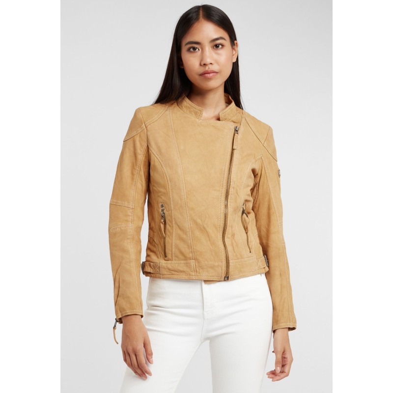 Geaca de Piele Dama Gipsy Galben Mustar GGShakyra LNUV – IMBRACAMINTE Geaca de Piele Dama Gipsy Galben Mustar GGShakyra LNUV – IMBRACAMINTE