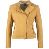 Geaca de Piele Dama Gipsy Galben Mustar GGShakyra LNUV Geaca de Piele Dama Gipsy Galben Mustar GGShakyra LNUV - readytowear