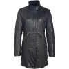 Geaca Lunga de Piele Naturala Dama Gipsy Neagra GGSilah LEGV Geaca Lunga de Piele Naturala Dama Gipsy Neagra GGSilah LEGV - readytowear.ro