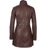 Geaca Lunga de Piele Naturala Dama Gipsy Maro Inchis GGSilah LEGV Geaca Lunga de Piele Naturala Dama Gipsy Maro Inchis GGSilah LEGV - readytowear.ro