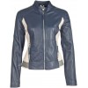 Geaca de Piele Naturala Dama Gipsy Bleumarin/Gri/Alb Murdar GGSteena LNV Geaca de Piele Naturala Dama Gipsy Bleumarin/Gri/Alb Murdar GGSteena LNV - readytowear.ro