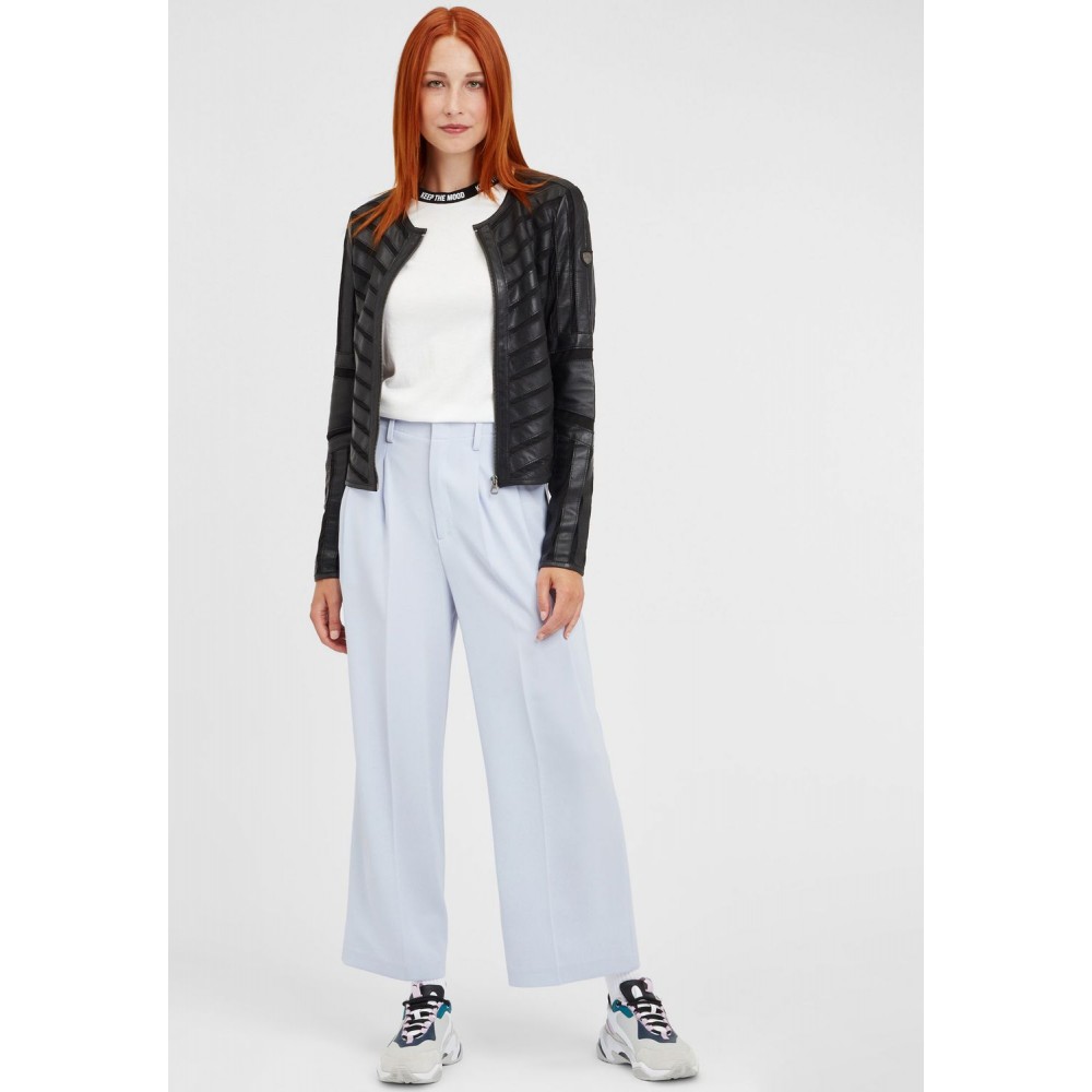 Geaca de Piele Dama Gipsy Neagra GGSuri Geaca de Piele Dama Gipsy Neagra GGSuri - readytowear.ro