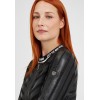 Geaca de Piele Dama Gipsy Neagra GGSuri Geaca de Piele Dama Gipsy Neagra GGSuri - readytowear.ro