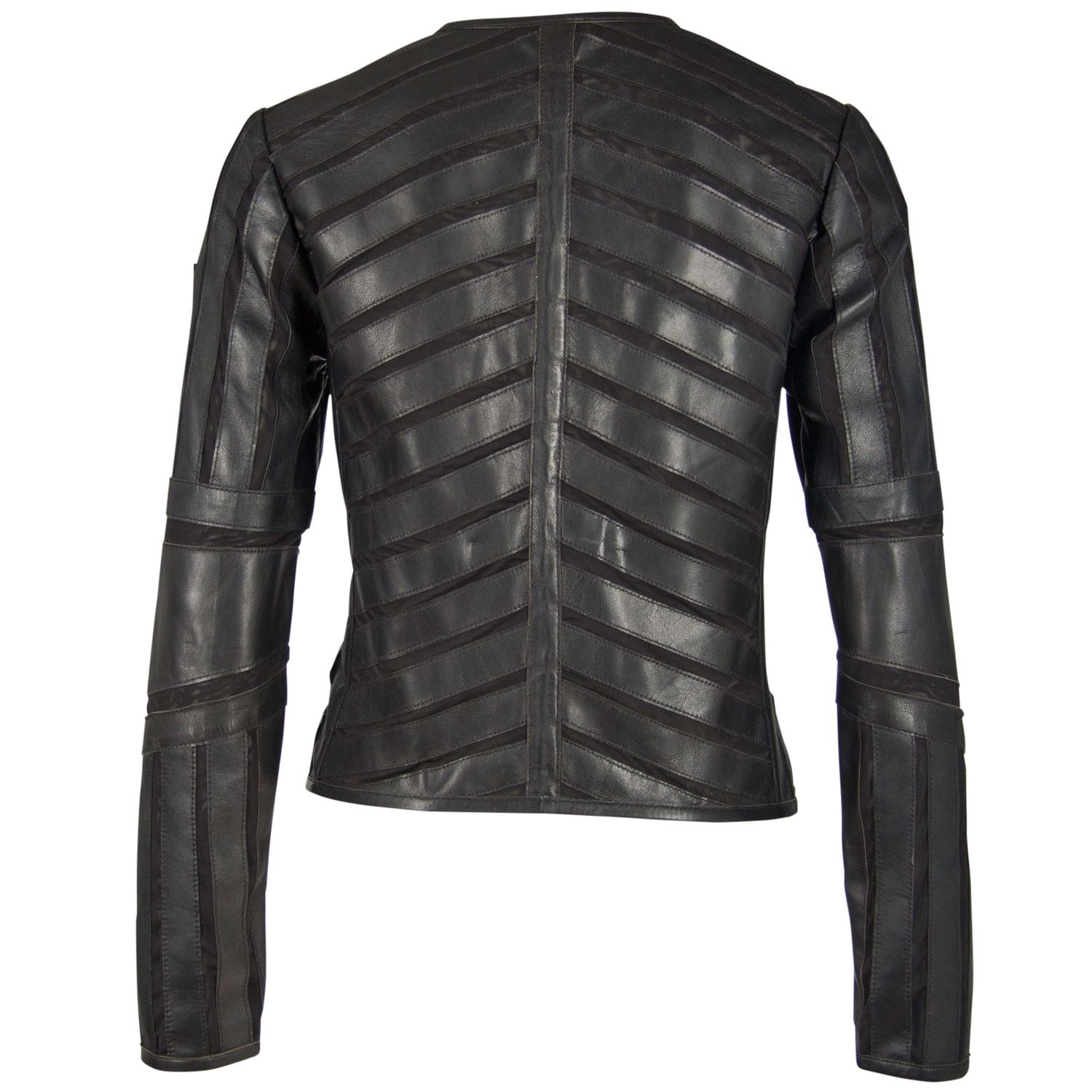 Geaca de Piele Dama Gipsy Neagra GGSuri – Black Friday