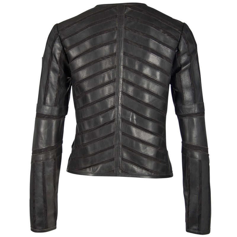 Geaca de Piele Dama Gipsy Neagra GGSuri – Black Friday Geaca de Piele Dama Gipsy Neagra GGSuri – Black Friday