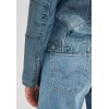 Geaca de Piele Dama Gipsy Albastru Deschis GGSvantje LAMAXV geci de piele - readytowear.ro