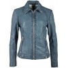 Geaca de Piele Dama Gipsy Albastru Deschis GGSvantje LAMAXV Geaca de Piele Dama Gipsy Albastru Deschis GGSvantje LAMAXV - readytowear