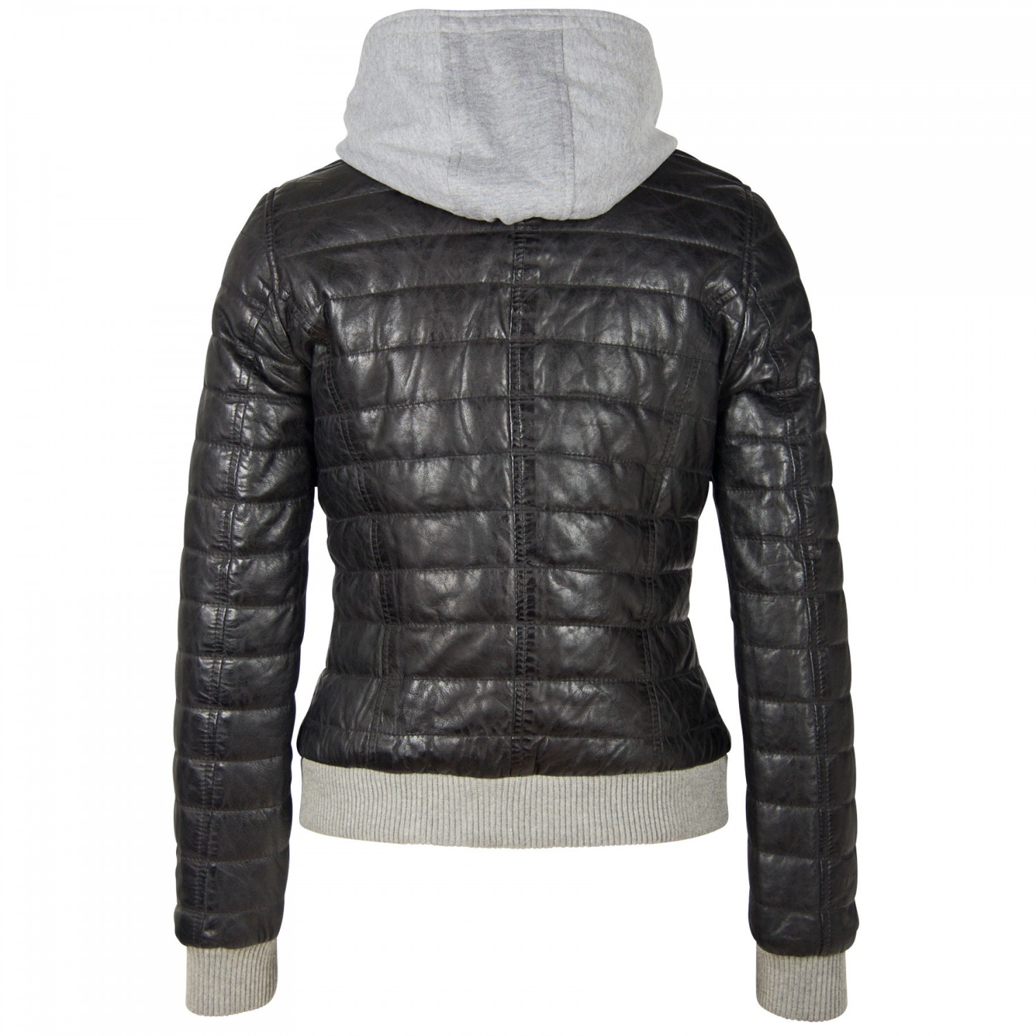 Geaca de Piele Naturala Dama Gipsy Neagra GGSveja LAMAS W – IMBRACAMINTE