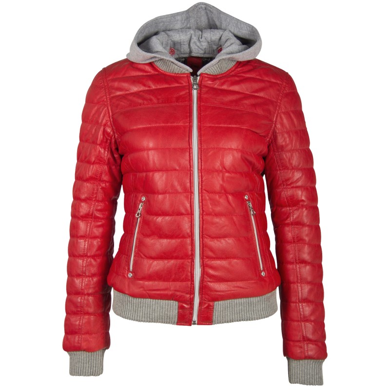 Geaca de Piele Naturala Dama Gipsy Rosie GGSveja LAMAS W – IMBRACAMINTE