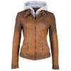 Geaca de Piele Dama Gipsy Coniac GGTiffy LAMOV Geaca de Piele Dama Gipsy Coniac GGTiffy LAMOV - readytowear