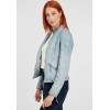 Geaca de Piele Dama Gipsy Albastru Deschis GGTiffy LAMOV Geaca de Piele Dama Gipsy Albastru Deschis GGTiffy LAMOV - readytowear.ro