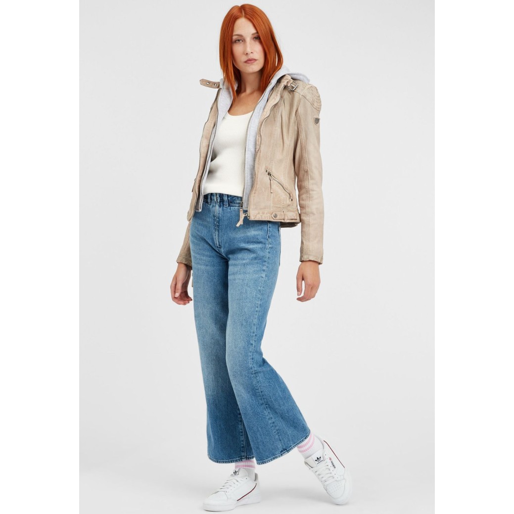 Geaca de Piele Dama Gipsy Maro Deschis GGTiffy LAMOV – Black Friday Geaca de Piele Dama Gipsy Maro Deschis GGTiffy LAMOV – Black Friday