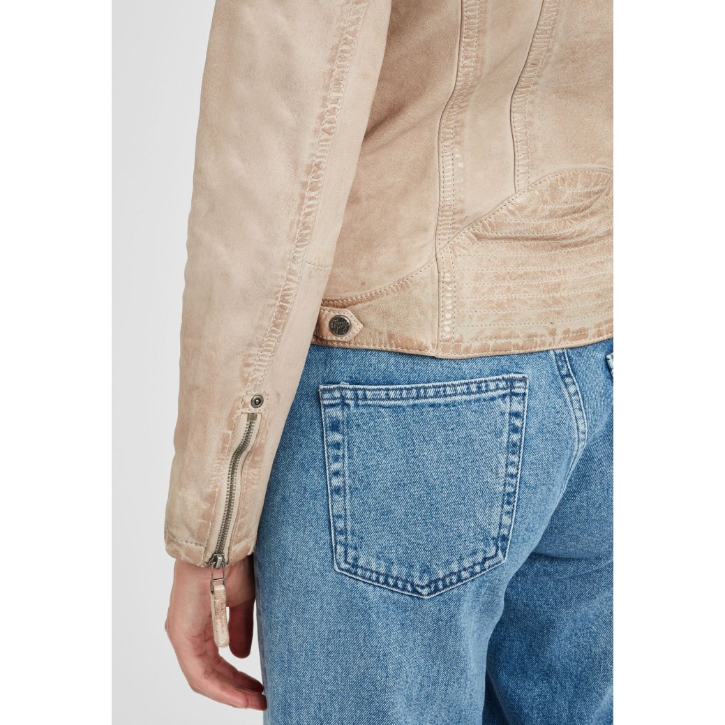 Geaca de Piele Dama Gipsy Maro Deschis GGTiffy LAMOV – IMBRACAMINTE Geaca de Piele Dama Gipsy Maro Deschis GGTiffy LAMOV – IMBRACAMINTE