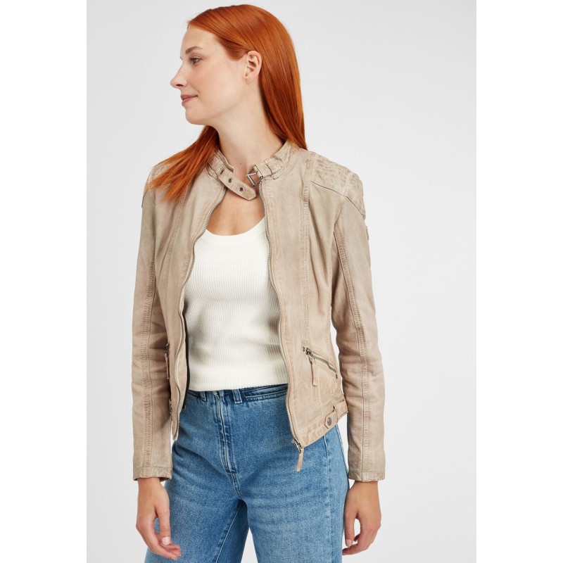 Geaca de Piele Dama Gipsy Maro Deschis GGTiffy LAMOV – Black Friday Geaca de Piele Dama Gipsy Maro Deschis GGTiffy LAMOV – Black Friday