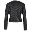 Geaca de Piele Naturala Dama Gipsy Neagra GGTiya LELEV Geaca de Piele Naturala Dama Gipsy Neagra GGTiya LELEV - readytowear.ro