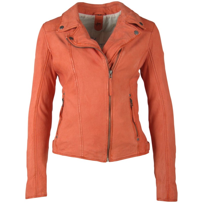 Geaca de Piele Dama Gipsy Corai GGVilja LACOSV – IMBRACAMINTE Geaca de Piele Dama Gipsy Corai GGVilja LACOSV – IMBRACAMINTE