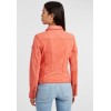 Geaca de Piele Dama Gipsy Corai GGVilja LACOSV geci de piele - readytowear.ro