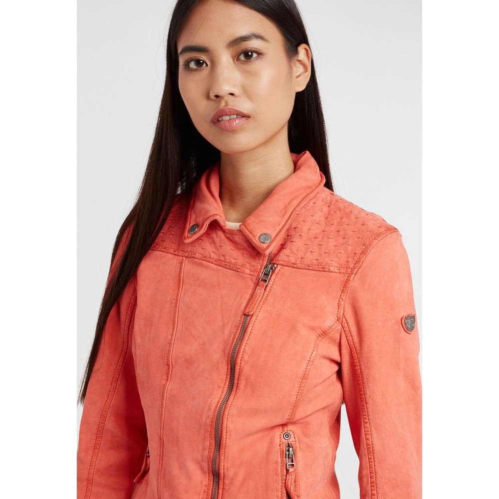 Geaca de Piele Dama Gipsy Corai GGVilja LACOSV geci de piele - readytowear.ro