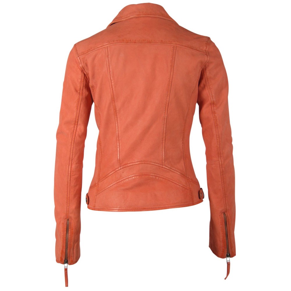 Geaca de Piele Dama Gipsy Corai GGVilja LACOSV Geaca de Piele Dama Gipsy Corai GGVilja LACOSV - readytowear.ro