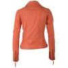 Geaca de Piele Dama Gipsy Corai GGVilja LACOSV Geaca de Piele Dama Gipsy Corai GGVilja LACOSV - readytowear.ro