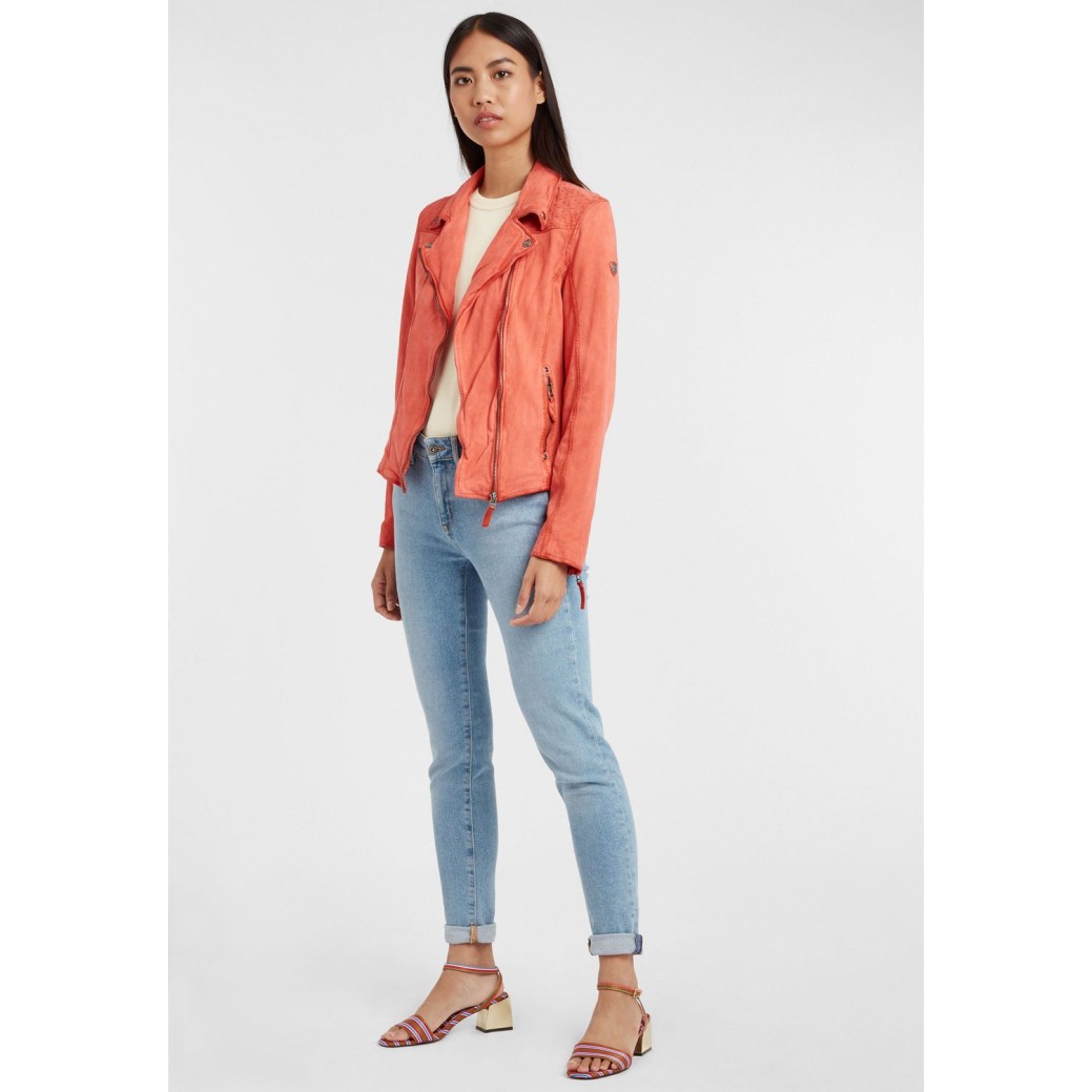 Geaca de Piele Dama Gipsy Corai GGVilja LACOSV – IMBRACAMINTE