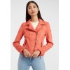 Geaca de Piele Dama Gipsy Corai GGVilja LACOSV Geaca de Piele Dama Gipsy Corai GGVilja LACOSV - readytowear.ro