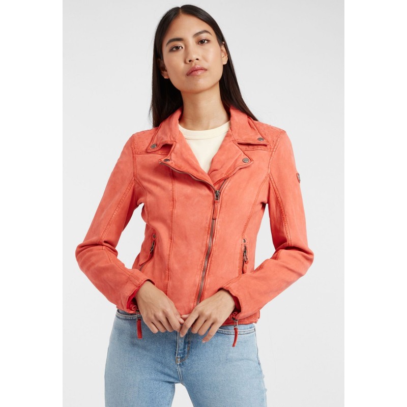 Geaca de Piele Dama Gipsy Corai GGVilja LACOSV – IMBRACAMINTE Geaca de Piele Dama Gipsy Corai GGVilja LACOSV – IMBRACAMINTE