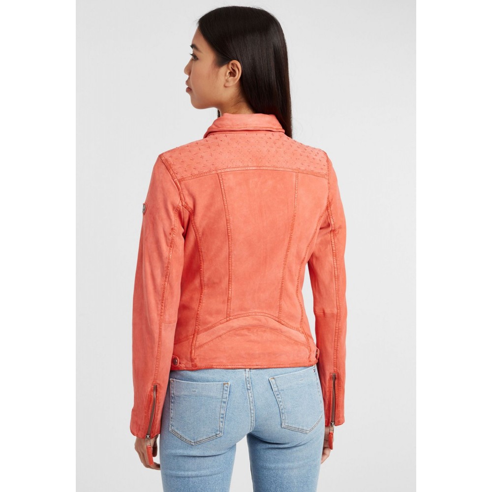Geaca de Piele Dama Gipsy Corai GGVilja LACOSV Geaca de Piele Dama Gipsy Corai GGVilja LACOSV - readytowear.ro