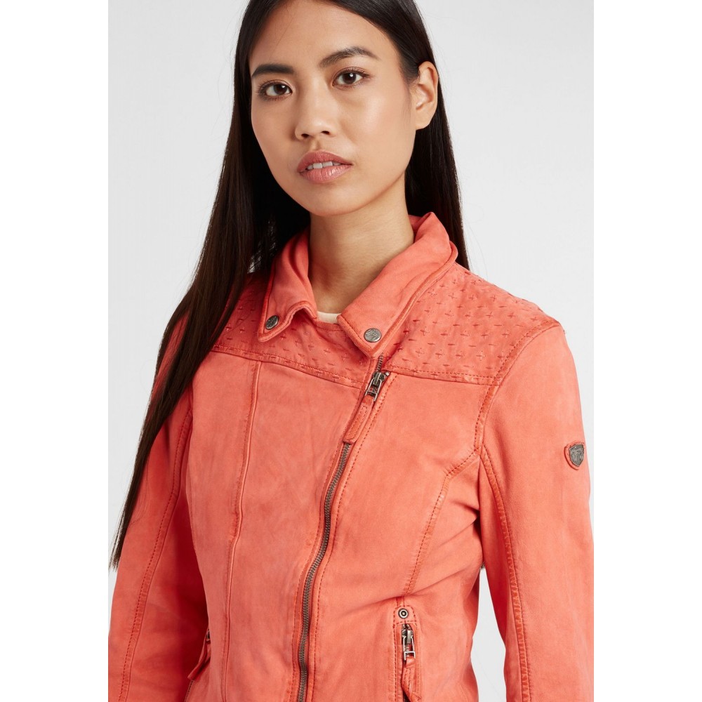 Geaca de Piele Dama Gipsy Corai GGVilja LACOSV Geaca de Piele Dama Gipsy Corai GGVilja LACOSV - readytowear.ro