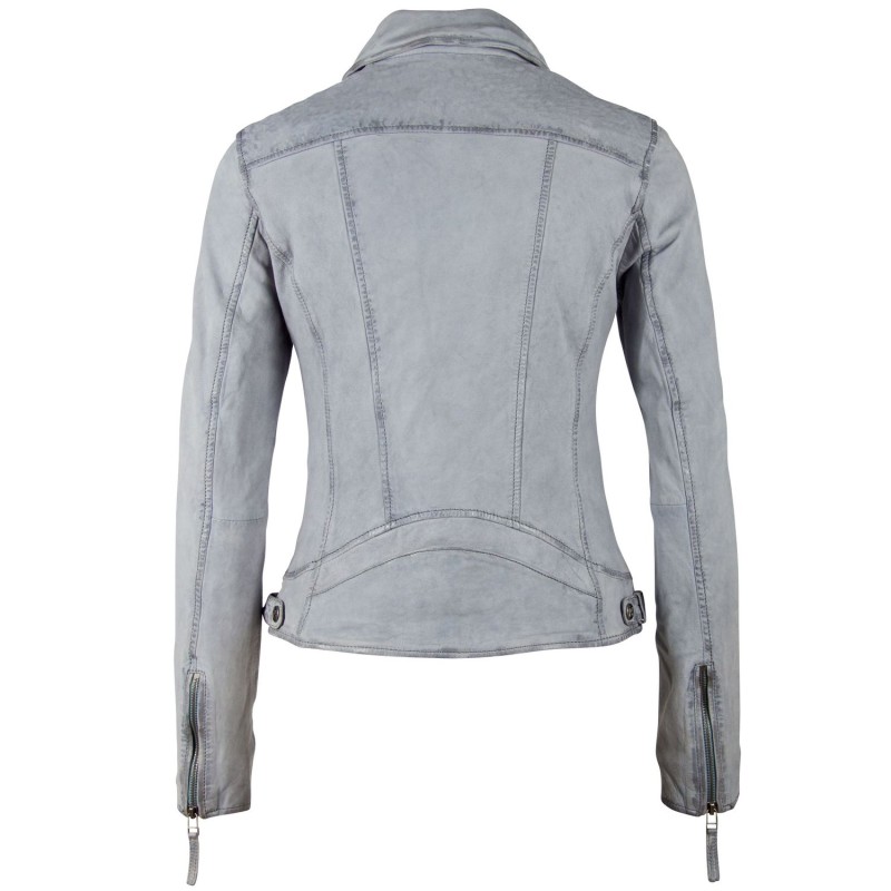 Geaca de Piele Naturala Dama Gipsy Albastru Deschis GGVilja LACOSV – IMBRACAMINTE Geaca de Piele Naturala Dama Gipsy Albastru Deschis GGVilja LACOSV – IMBRACAMINTE