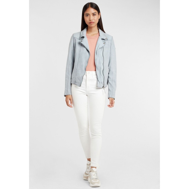 Geaca de Piele Naturala Dama Gipsy Albastru Deschis GGVilja LACOSV – IMBRACAMINTE Geaca de Piele Naturala Dama Gipsy Albastru Deschis GGVilja LACOSV – IMBRACAMINTE