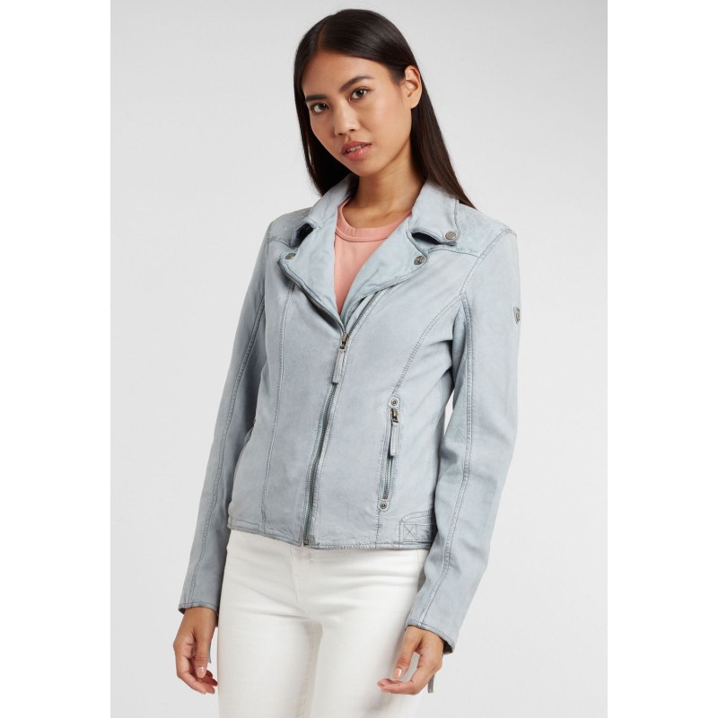 Geaca de Piele Naturala Dama Gipsy Albastru Deschis GGVilja LACOSV – IMBRACAMINTE Geaca de Piele Naturala Dama Gipsy Albastru Deschis GGVilja LACOSV – IMBRACAMINTE