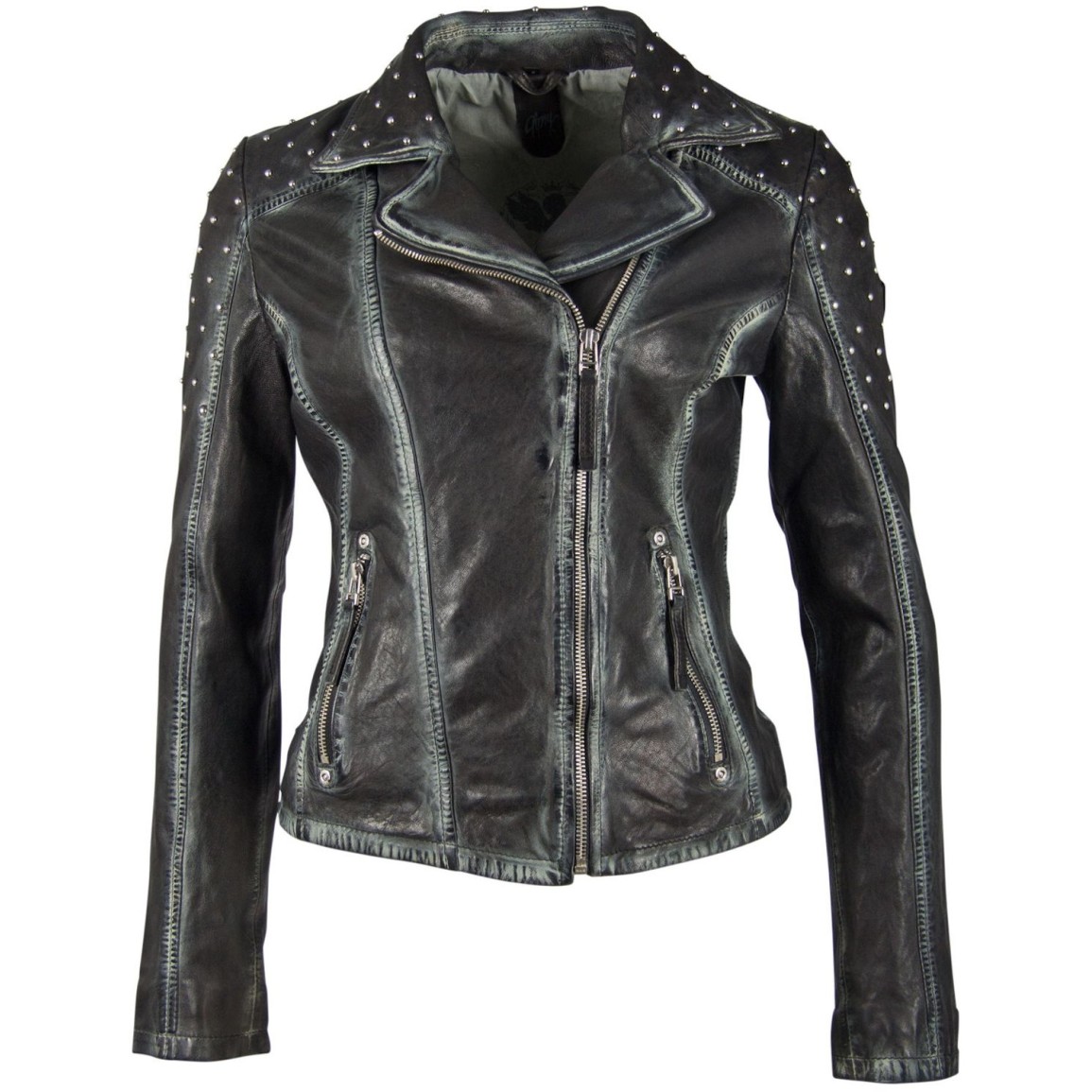 Geaca de Piele Naturala Dama Gipsy Neagra GGVinny LADEV – IMBRACAMINTE Geaca de Piele Naturala Dama Gipsy Neagra GGVinny LADEV – IMBRACAMINTE