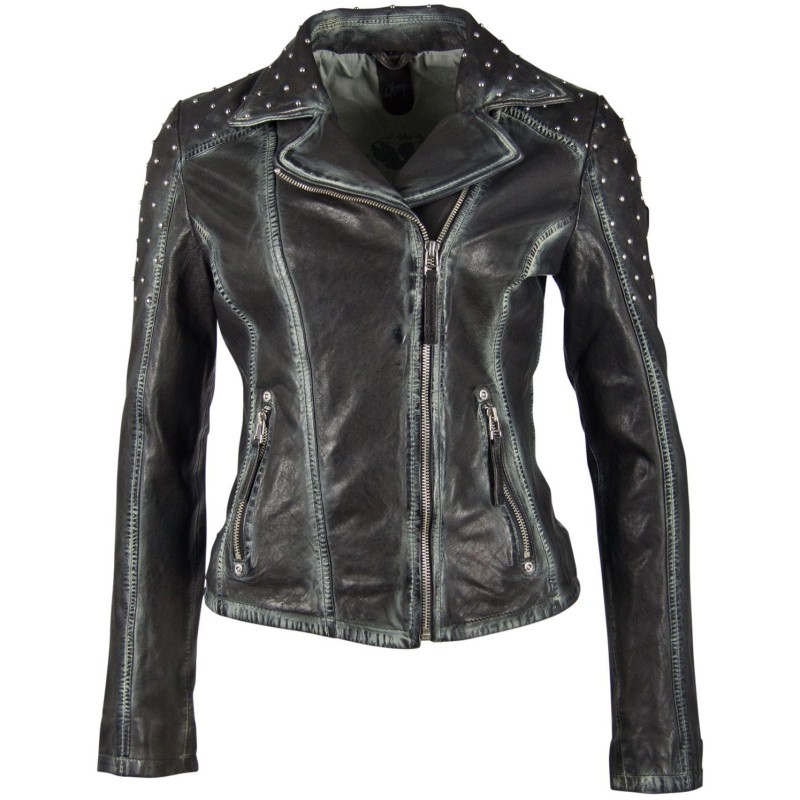 Geaca de Piele Naturala Dama Gipsy Neagra GGVinny LADEV – IMBRACAMINTE Geaca de Piele Naturala Dama Gipsy Neagra GGVinny LADEV – IMBRACAMINTE