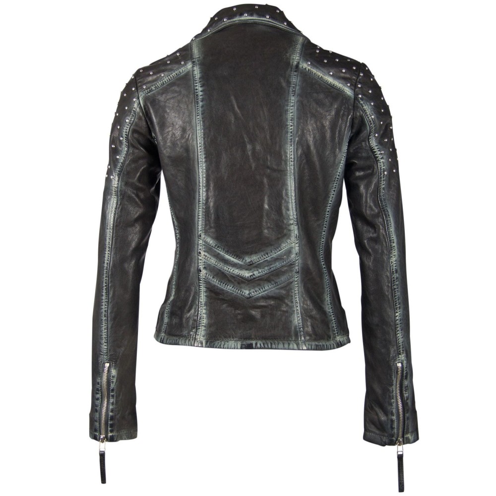 Geaca de Piele Naturala Dama Gipsy Neagra GGVinny LADEV Geaca de Piele Naturala Dama Gipsy Neagra GGVinny LADEV - readytowear.ro