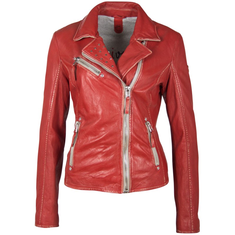 Geaca de Piele Naturala Dama Gipsy Rosie GGWildheart LABAGV – IMBRACAMINTE