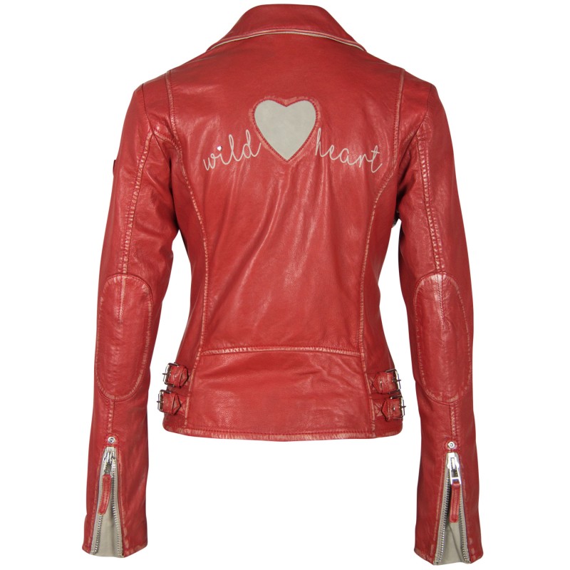 Geaca de Piele Naturala Dama Gipsy Rosie GGWildheart LABAGV – IMBRACAMINTE