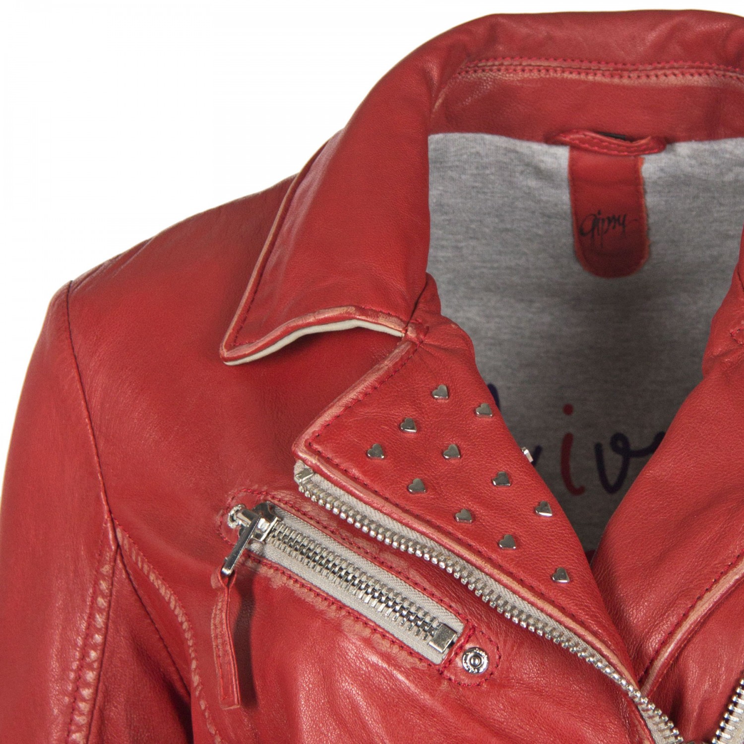 Geaca de Piele Naturala Dama Gipsy Rosie GGWildheart LABAGV – IMBRACAMINTE Geaca de Piele Naturala Dama Gipsy Rosie GGWildheart LABAGV – IMBRACAMINTE