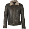 Geaca de Piele Barbati Gipsy Neagra GMAverest NSLROV W geci de piele - readytowear.ro