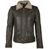 Geaca de Piele Barbati Gipsy Neagra GMAverest NSLROV W geci de piele - readytowear.ro