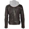 Geaca de Piele Barbati Gipsy Maro Inchis GMBasko NZLV geci de piele - readytowear.ro