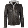 Geaca de Piele Barbati Gipsy Maro Inchis GMBasko NZLV - readytowear