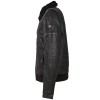 Geaca de Piele Barbati Gipsy Negru Antic GMCanjon LAMAV W geci de piele - readytowear.ro