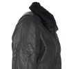 Geaca de Piele Barbati Gipsy Negru Antic GMCanjon LAMAV W geci de piele - readytowear.ro